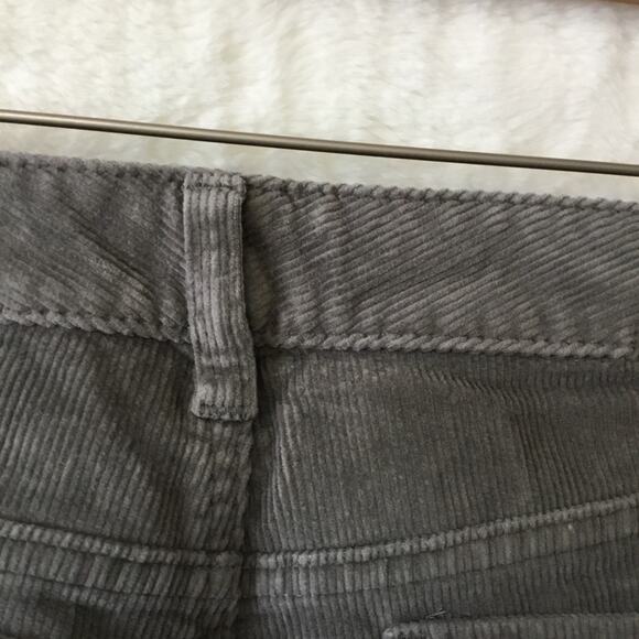 Ralph Lauren Girl Gray Suede Jeans - Picture 11 of 11